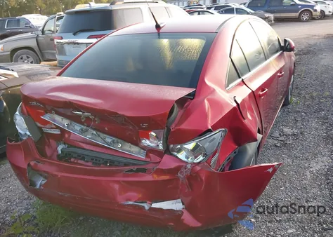 2012 Chevrolet Cruze 2Lt from USA, damaged, VIN 1G1PG5SC5C7338240